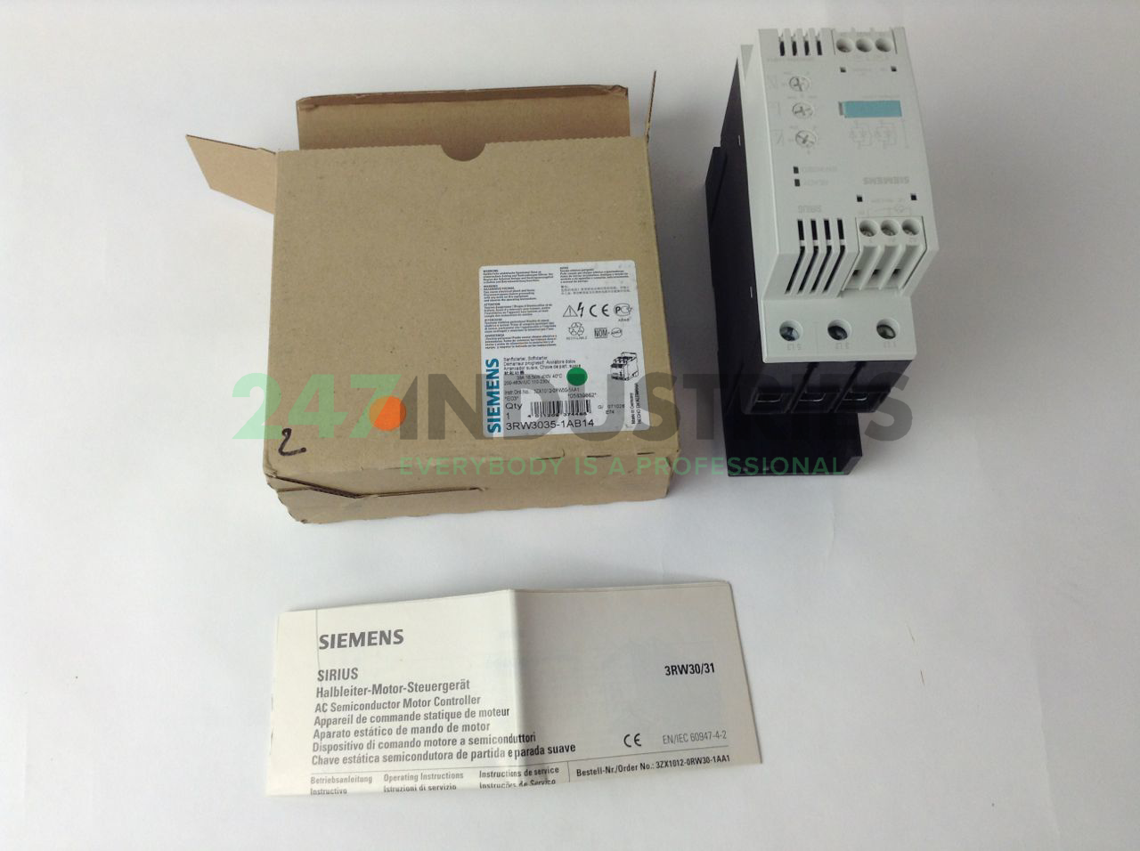 3RW3035-1AB14 Siemens