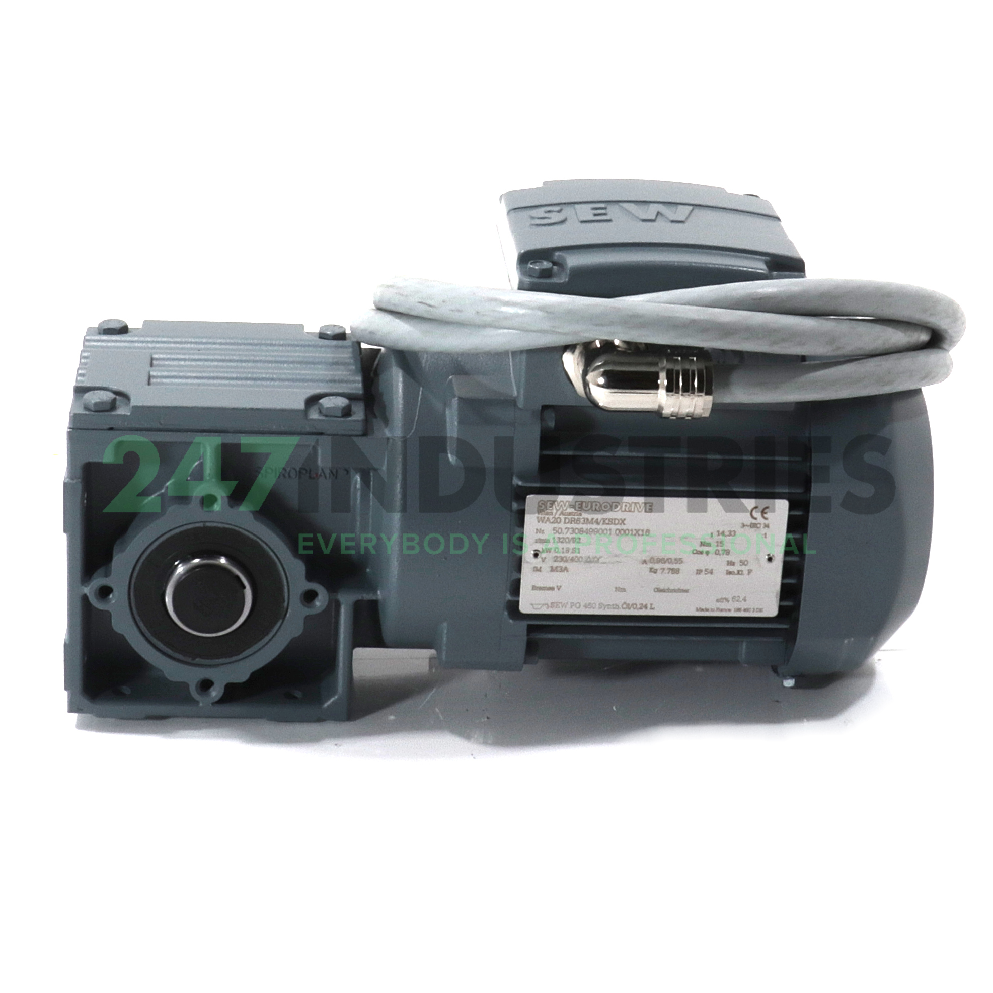 WA20/DR63M4/KSDX SEW-EURODRIVE Image 2