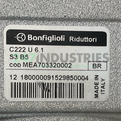 C222U6.1S3-ME3SB4 Bonfiglioli Image 4