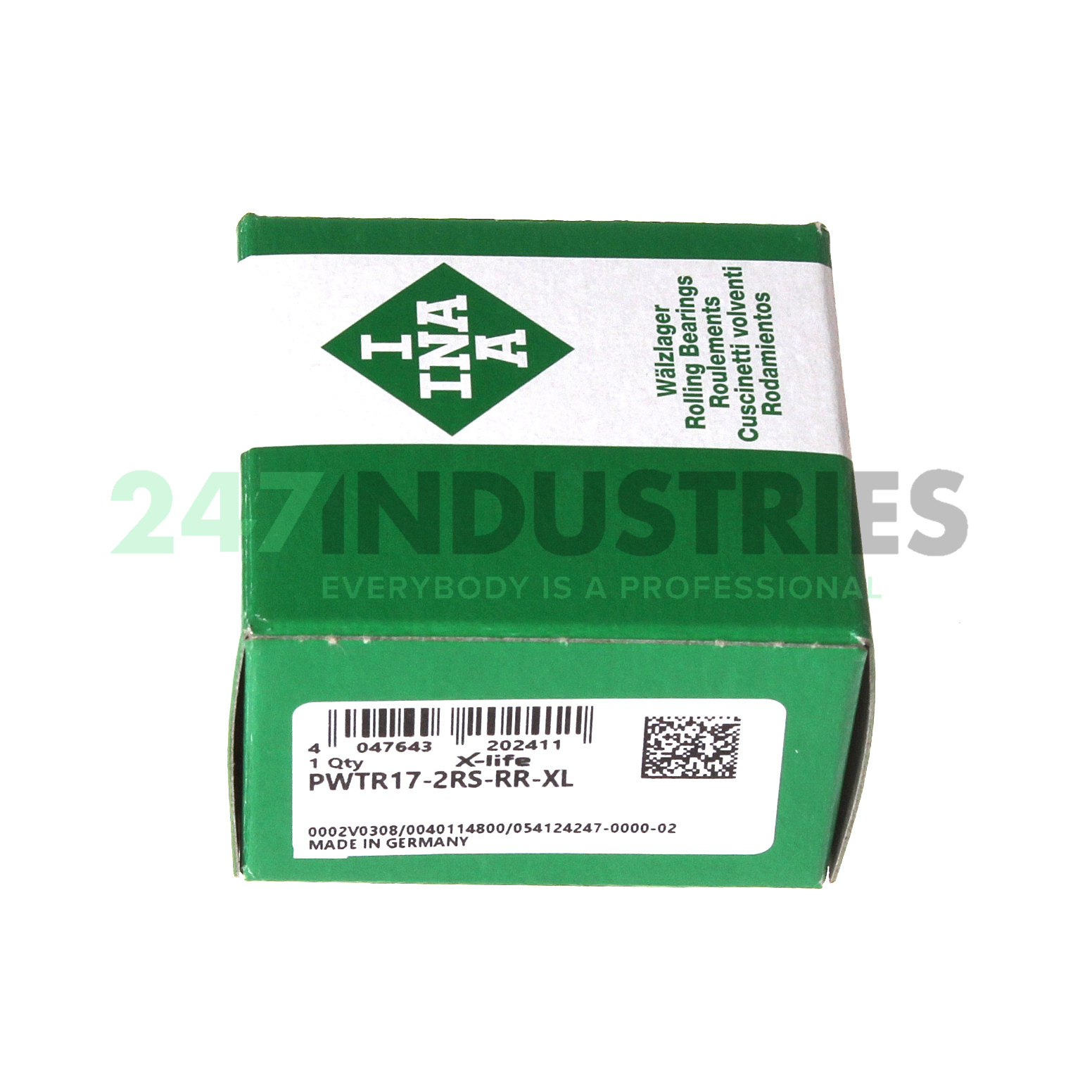 PWTR17-2RS-RR-XL INA Image 3