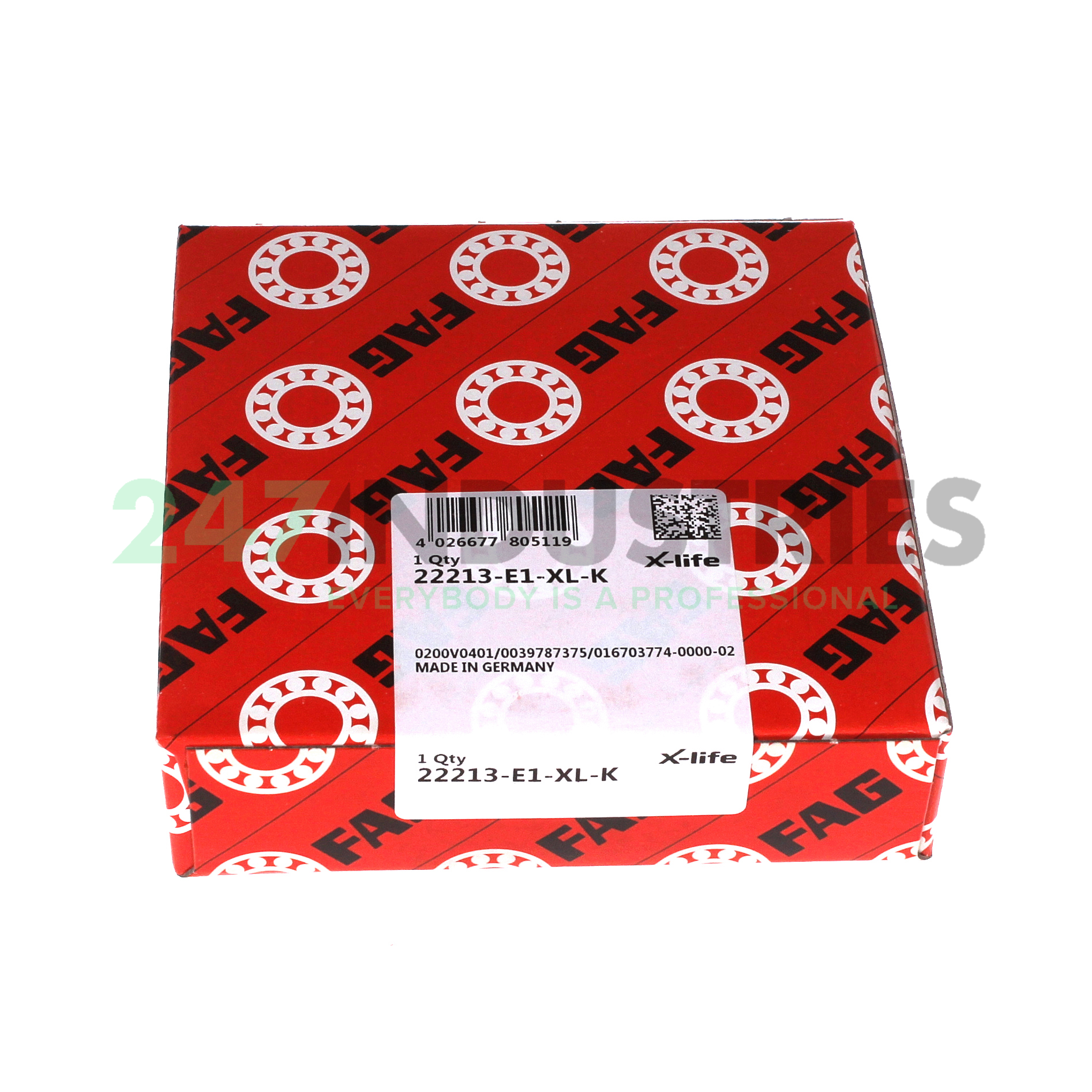 22213-E1-XL-K FAG Image 4