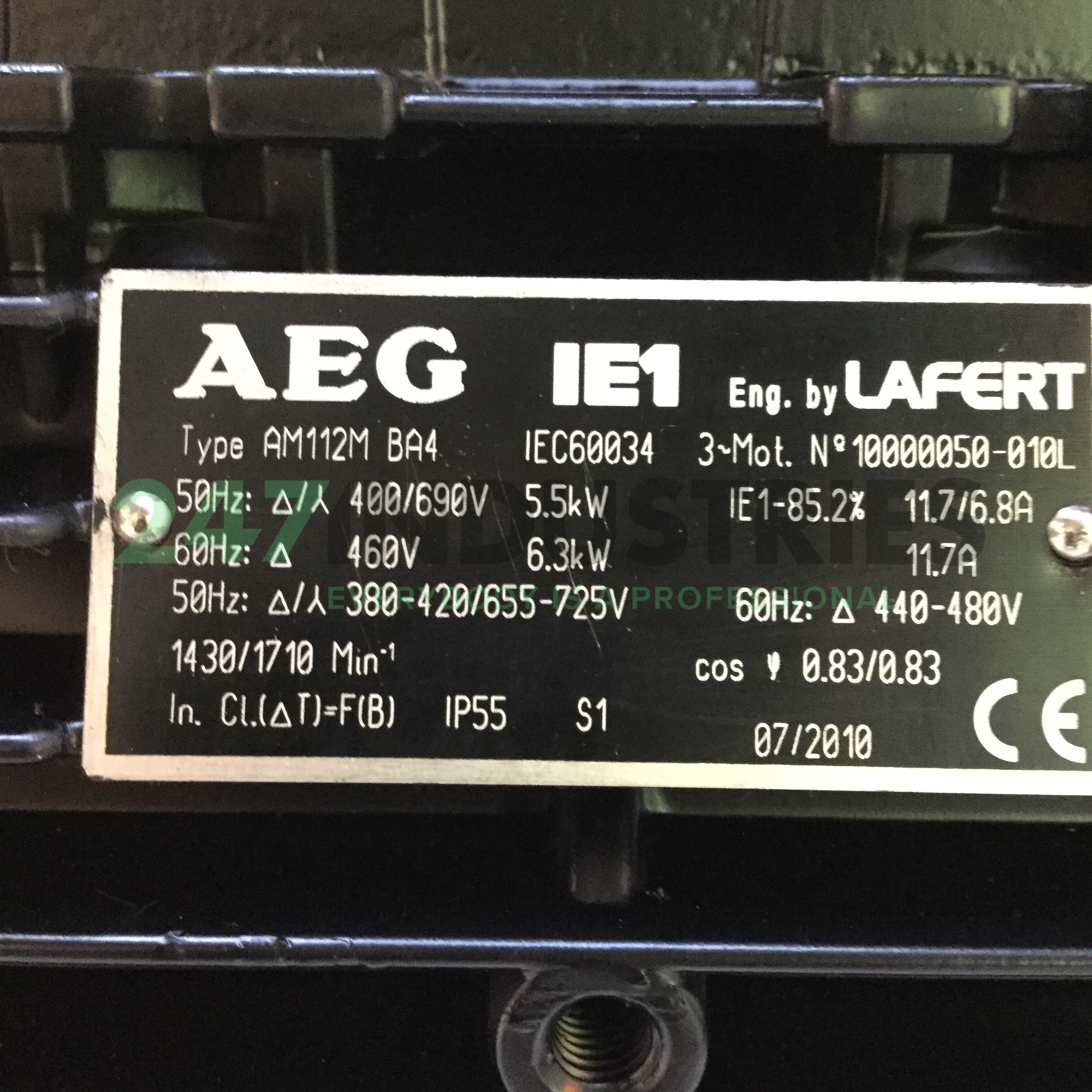 AM112MBA4B3 AEG Image 4