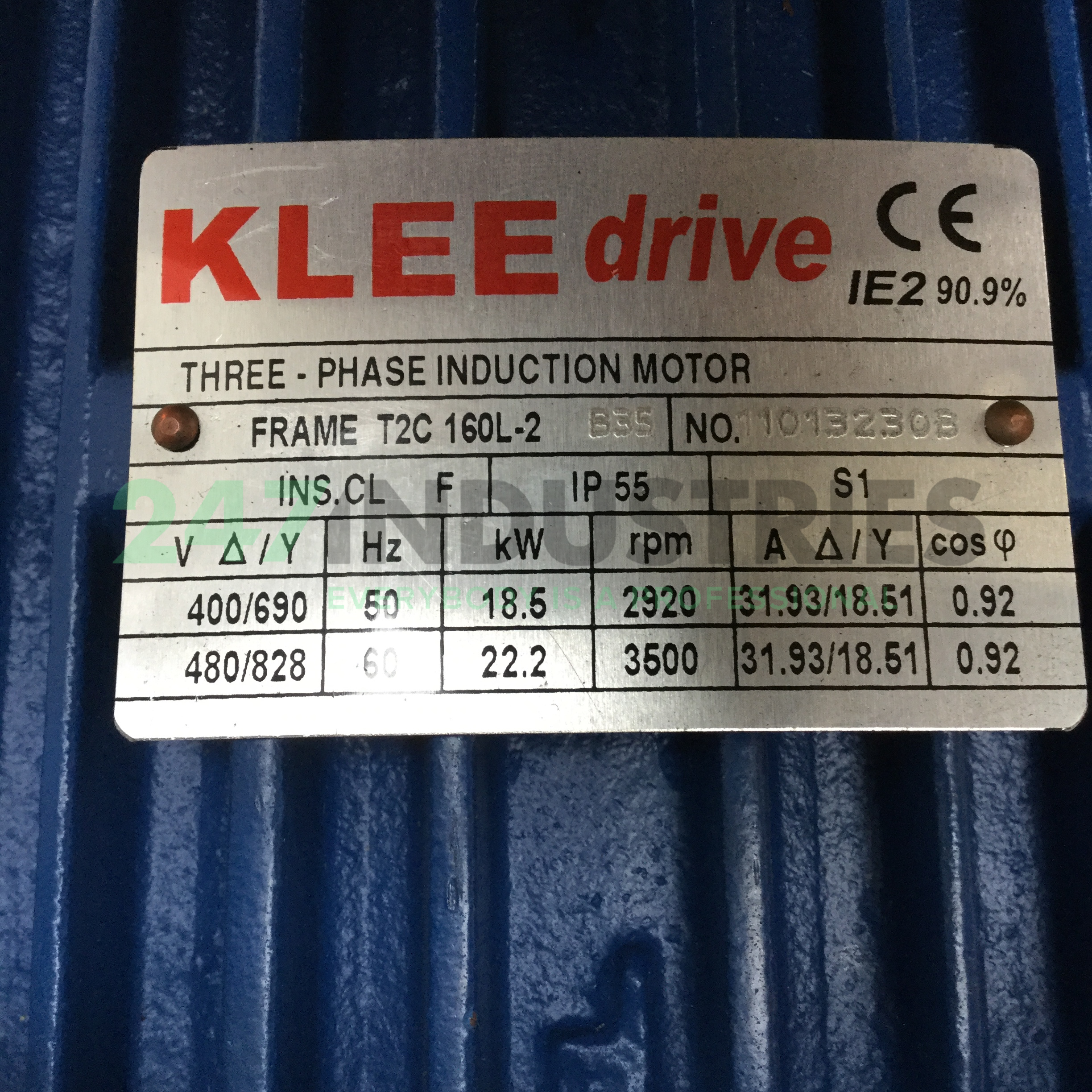 T2C160L-2B35 KLEE drive Image 4