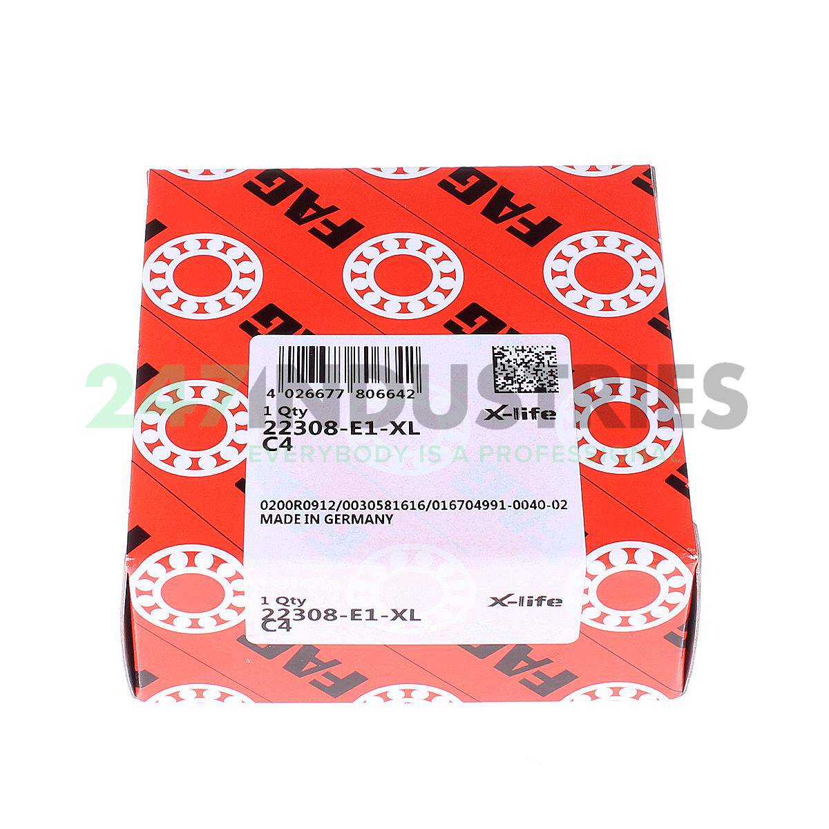 22308-E1-XL-C4 FAG Image 4