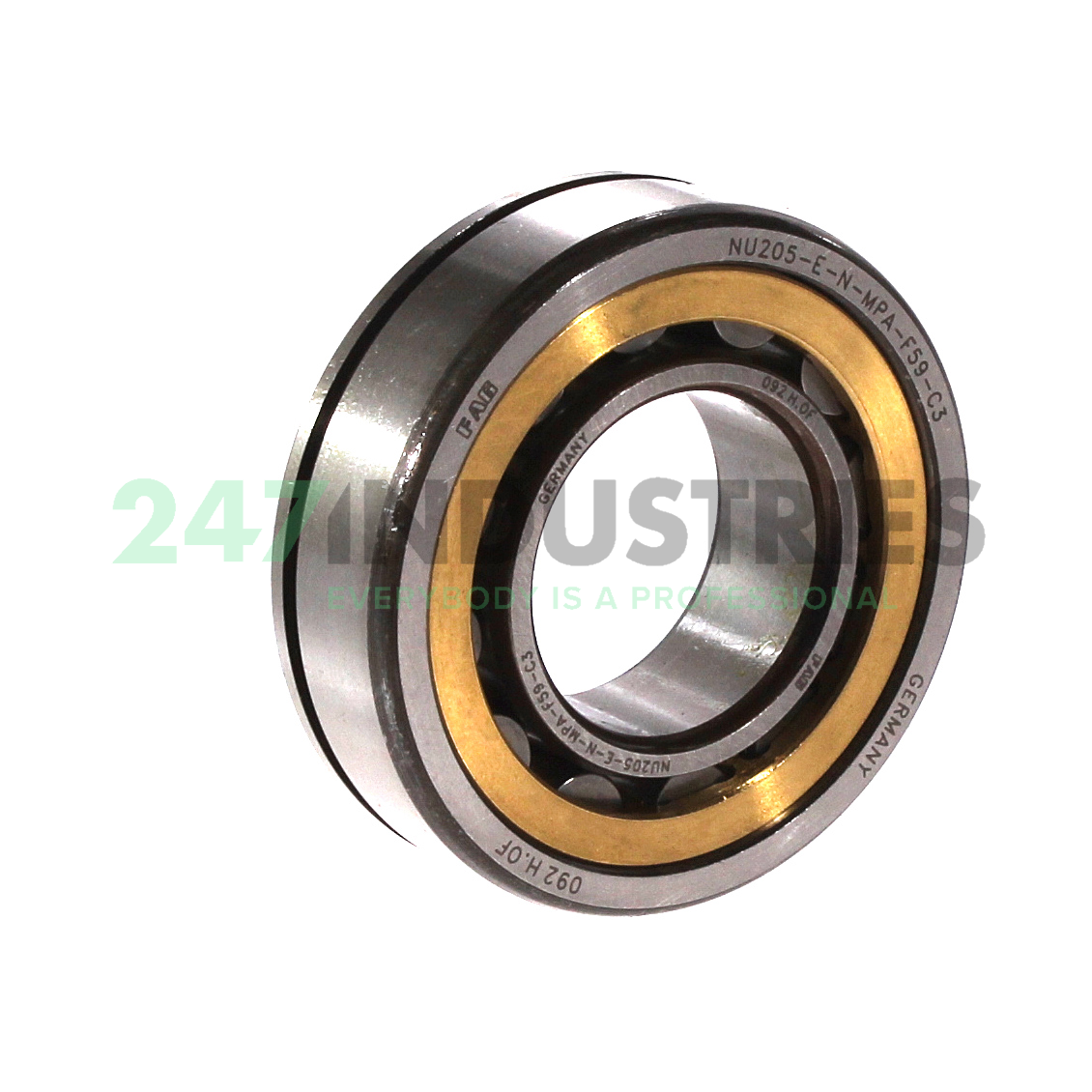 NU205-E-N-MPA-F59-C3 FAG