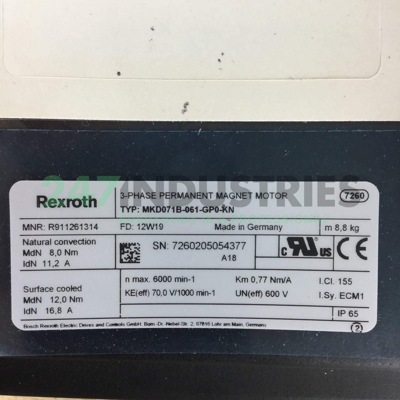 R911261314 Bosch-Rexroth Image 2