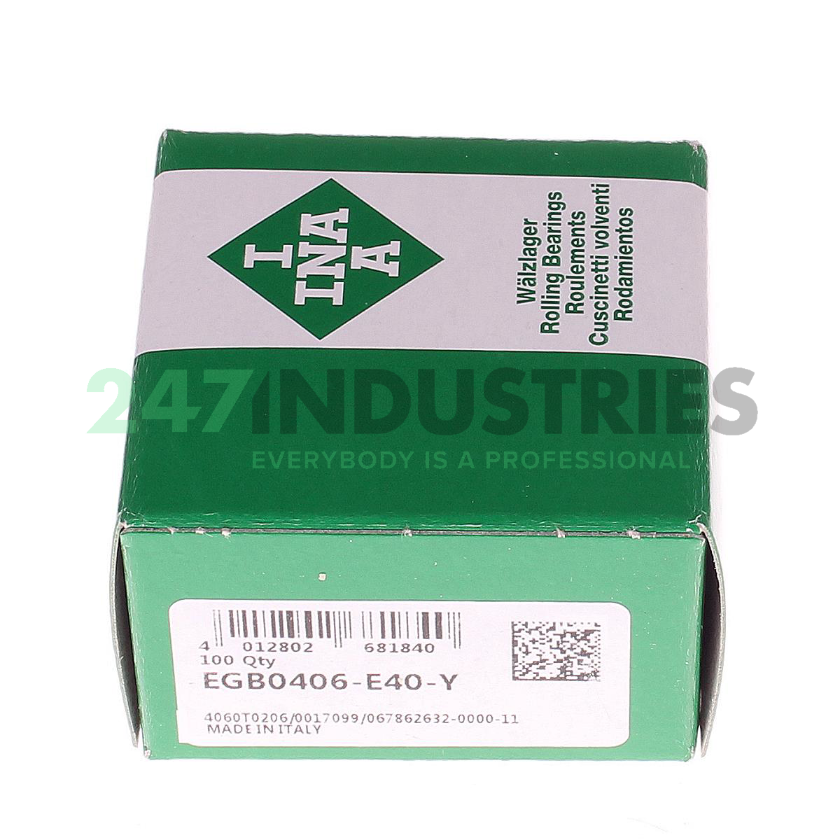 EGB0406-E40-Y INA Image 2