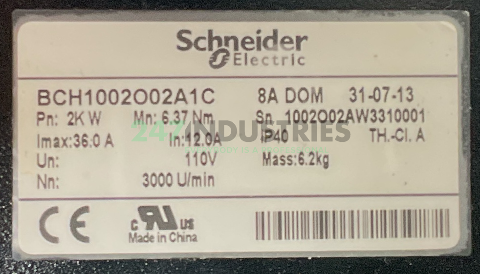 BCH1002O02A1C Schneider Electric Image 4