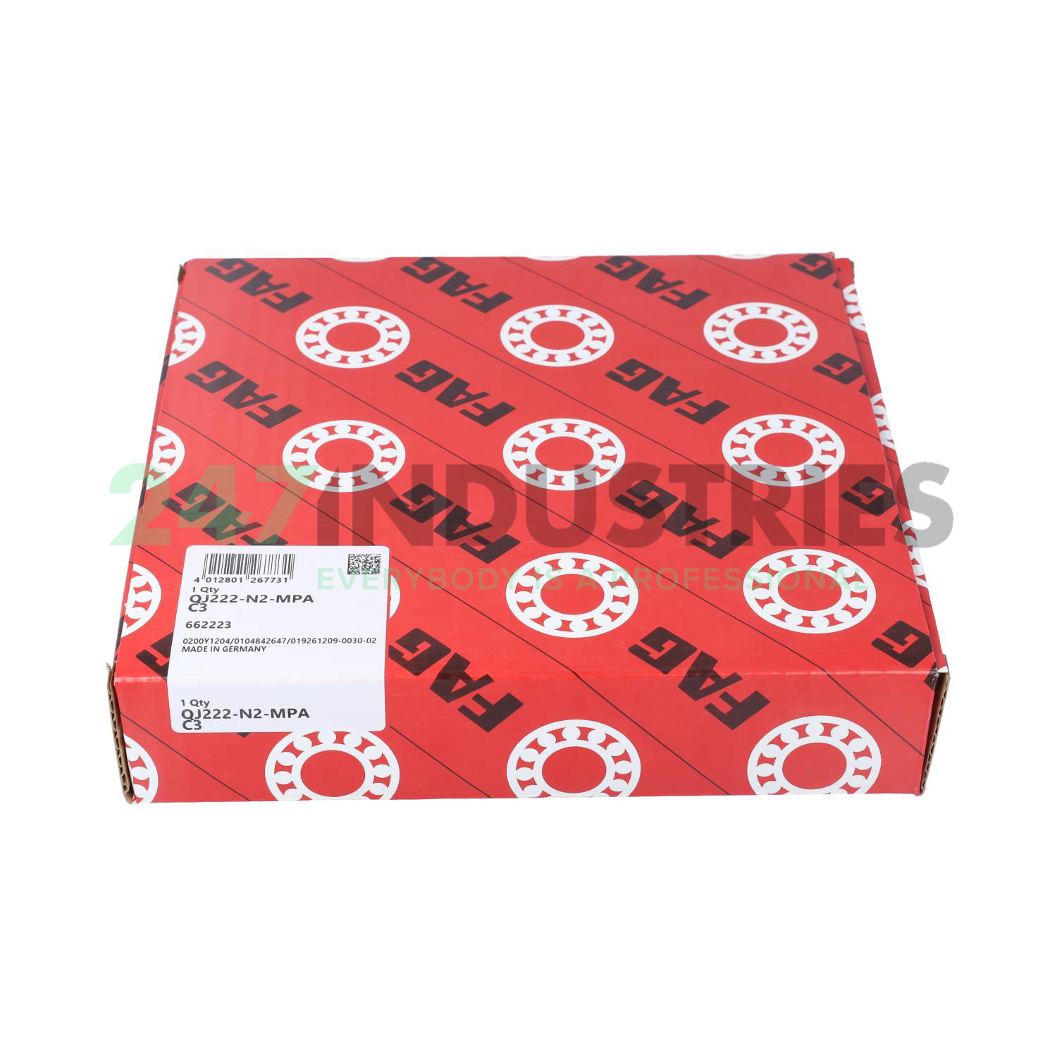 QJ222-N2-MPA-C3 FAG Image 3