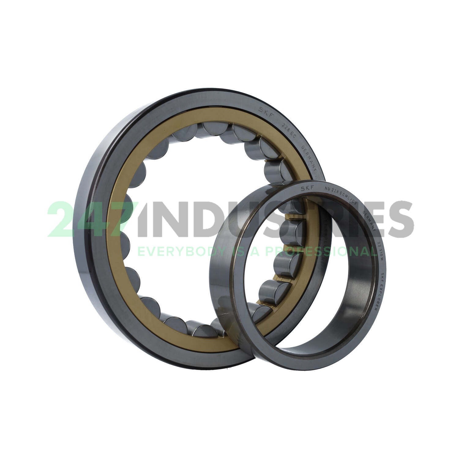 NU228ECML/C3 SKF Image 3