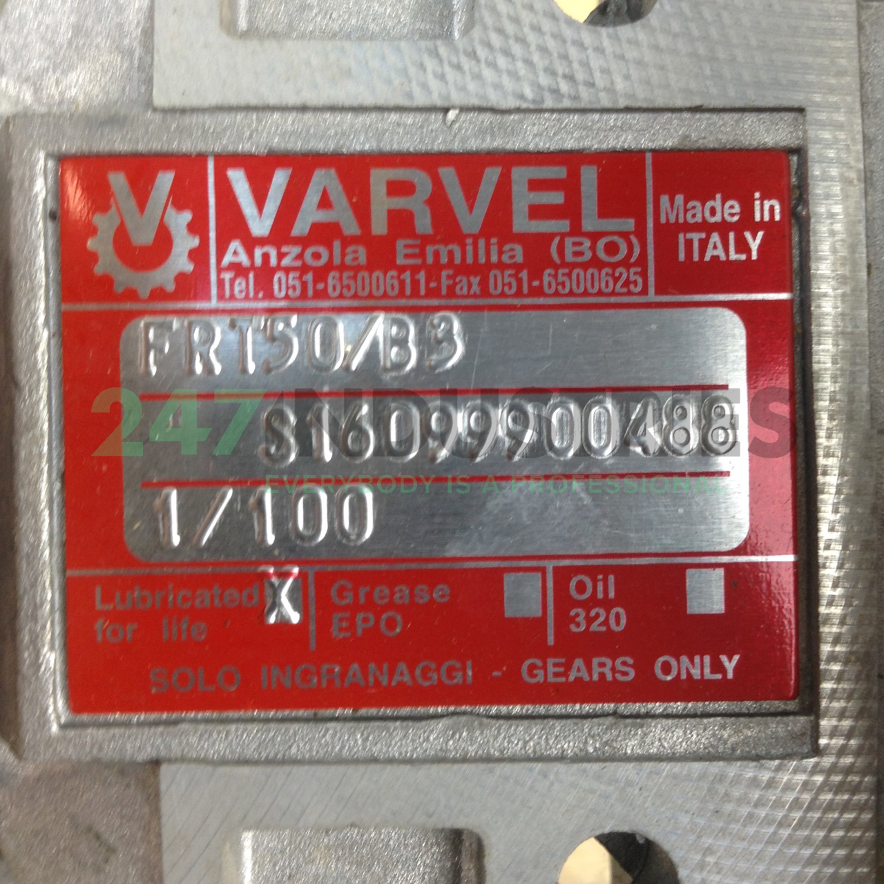 FRT050B3-71B14I100 Varvel Image 2