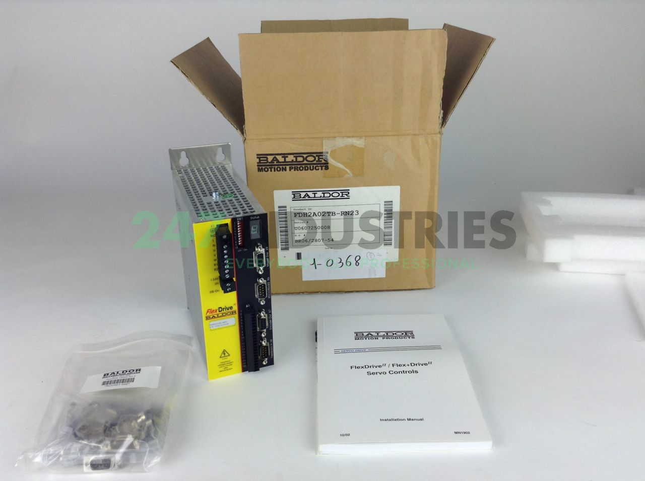 FDH2A02TB-RN23 Baldor