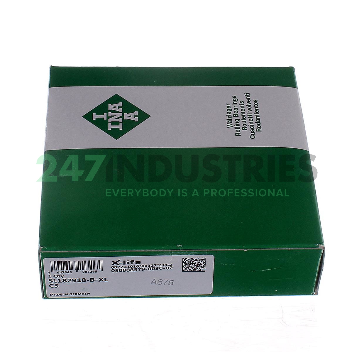 SL182918-B-XL-C3 INA Image 3