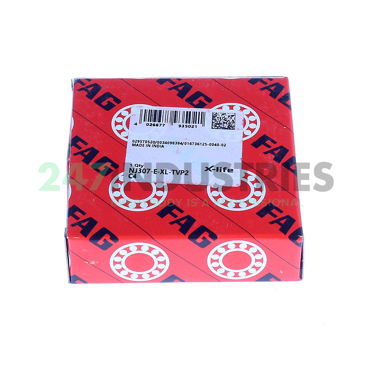 NJ307-E-XL-TVP2-C4 FAG Image 3