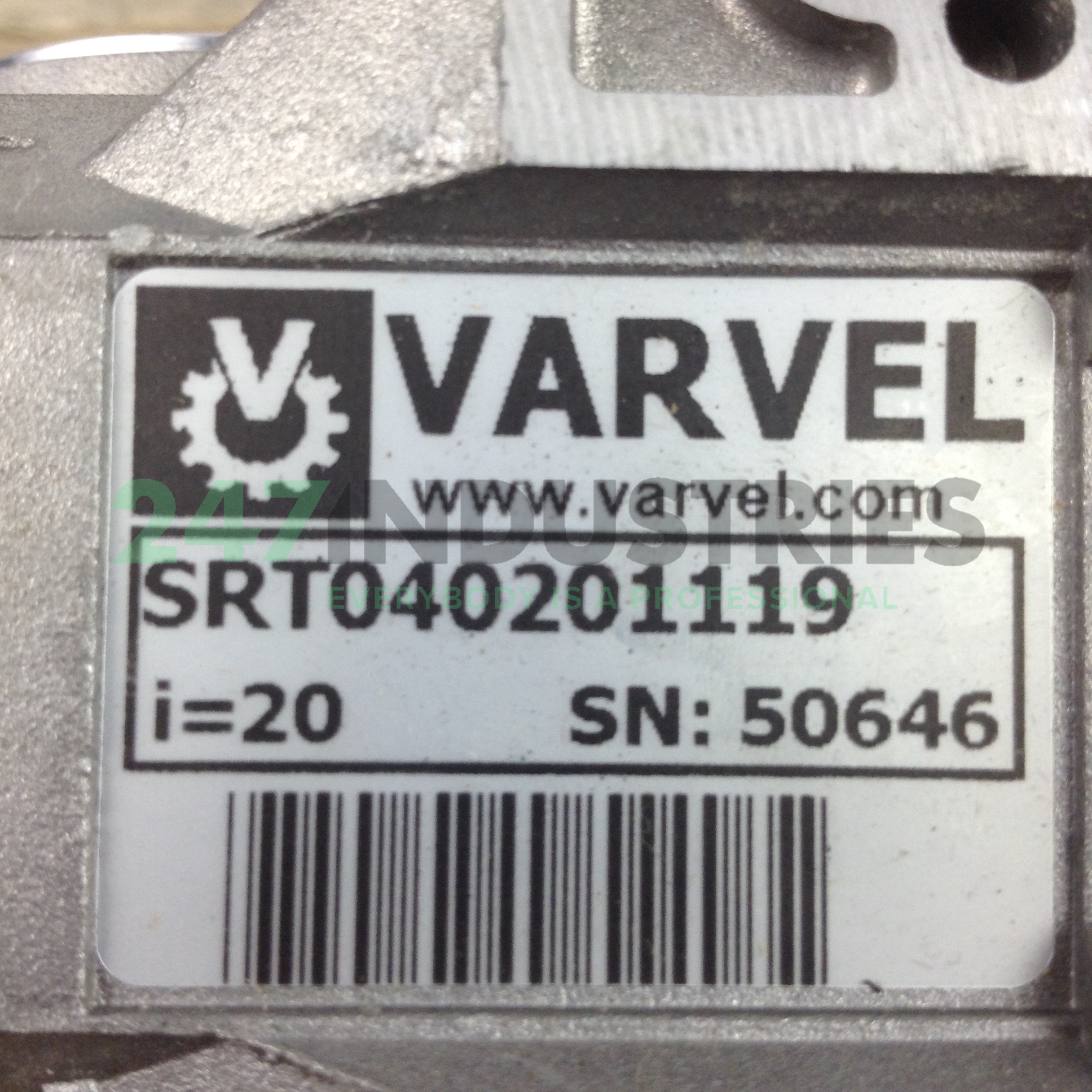 SRT040201119-63B5 Varvel Image 2