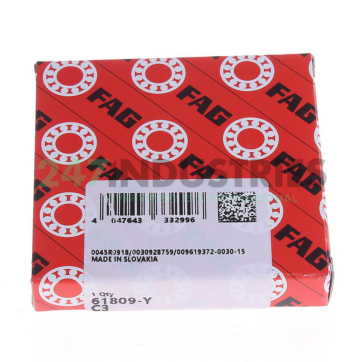 61809-Y-C3 FAG Image 3