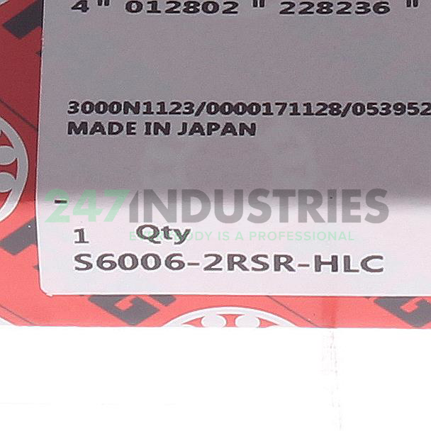S6006-2RSR-HLC FAG Image 5