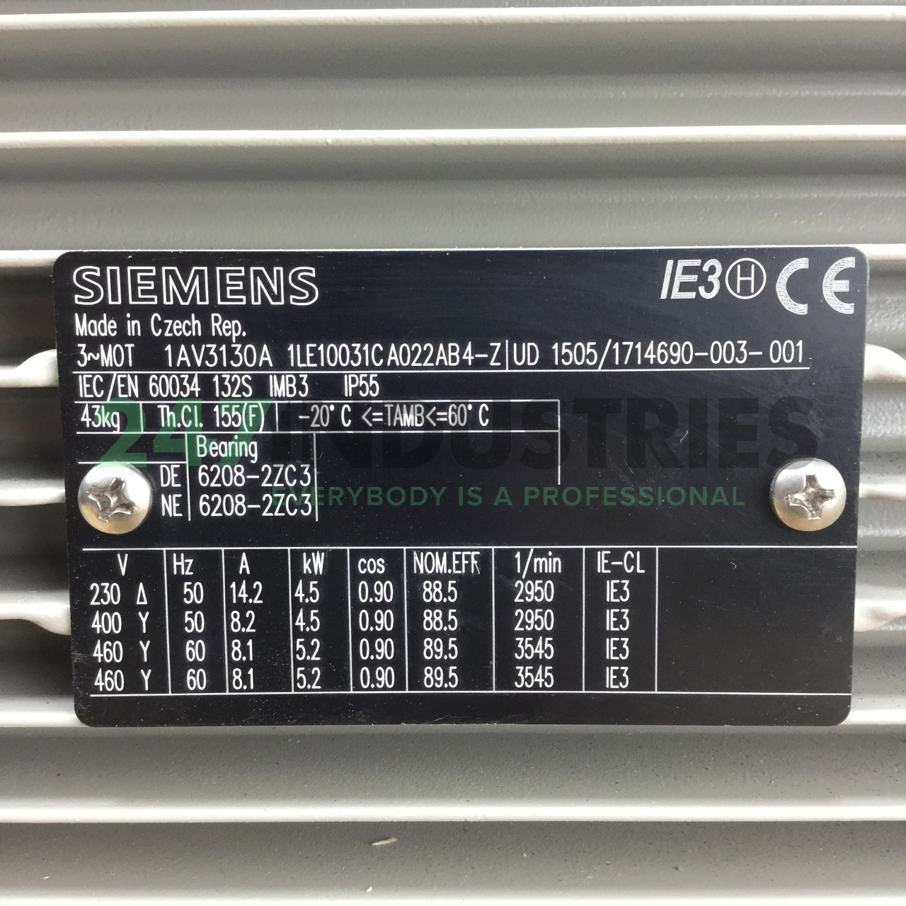 1LE1003-1CA02-2AB4 Siemens Image 2