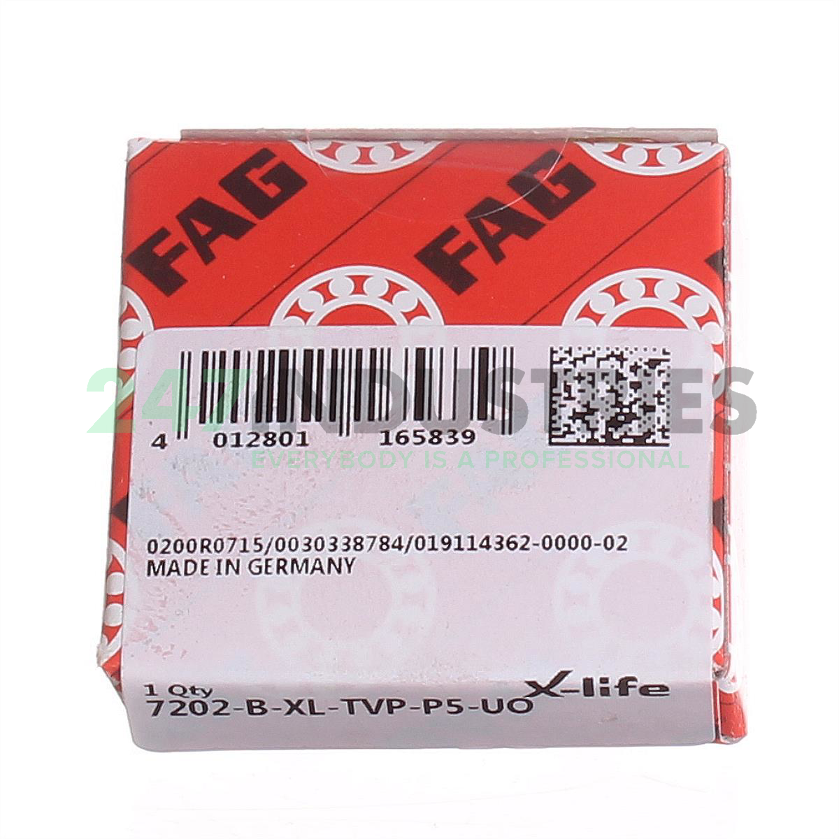 7202-B-XL-TVP-P5-UO FAG Image 2