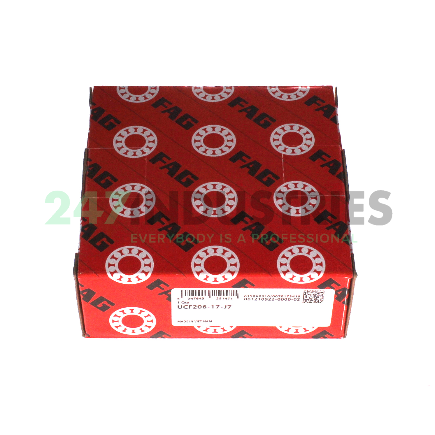 UCF206-17-J7 FAG Image 2