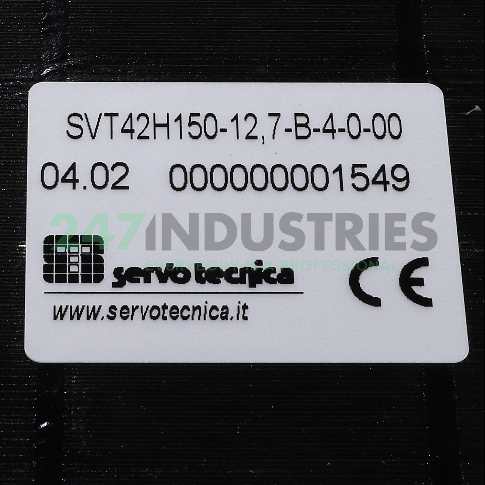 SVT42H150-12,7-B-4-0- Servotecnica Image 2