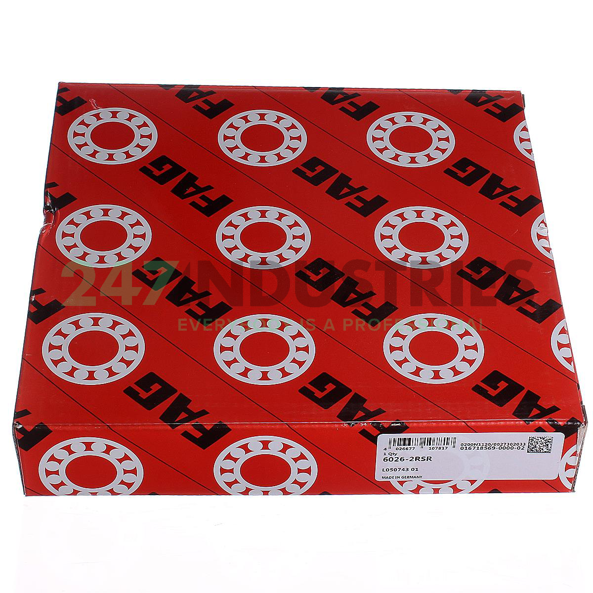 6026-2RSR FAG Image 4