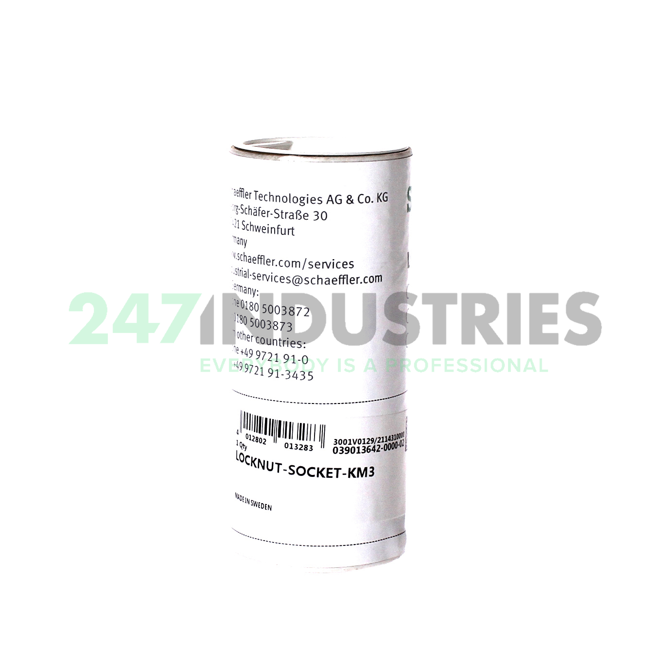 LOCKNUT-SOCKET-KM3 FAG Image 4