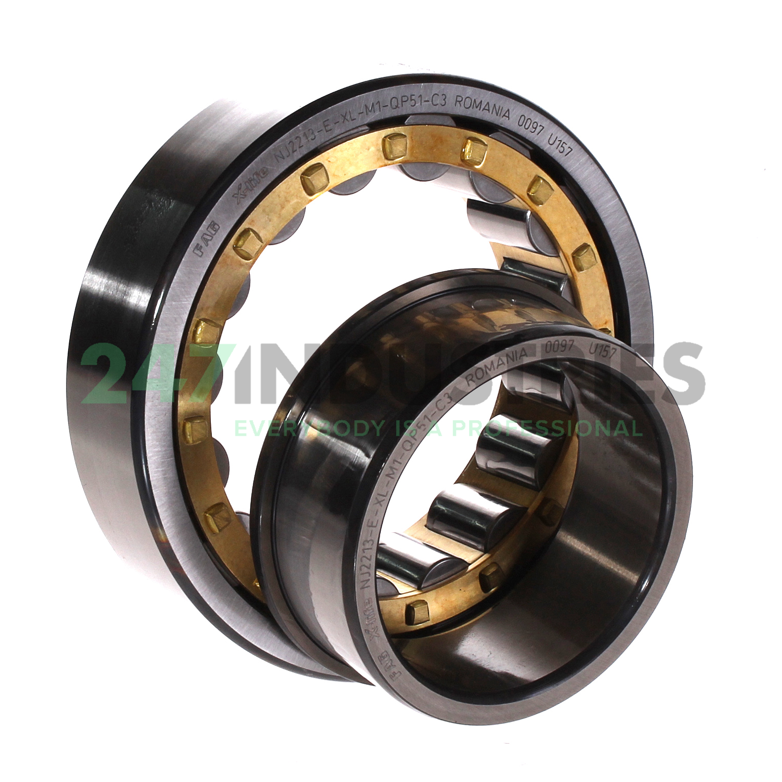 NJ2213-E-XL-M1-QP51-C3 FAG Image 2