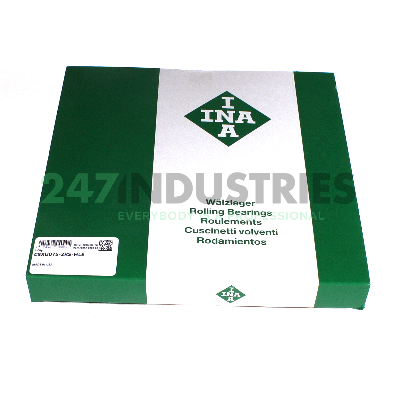 CSXU075-2RS-HLE INA Image 3