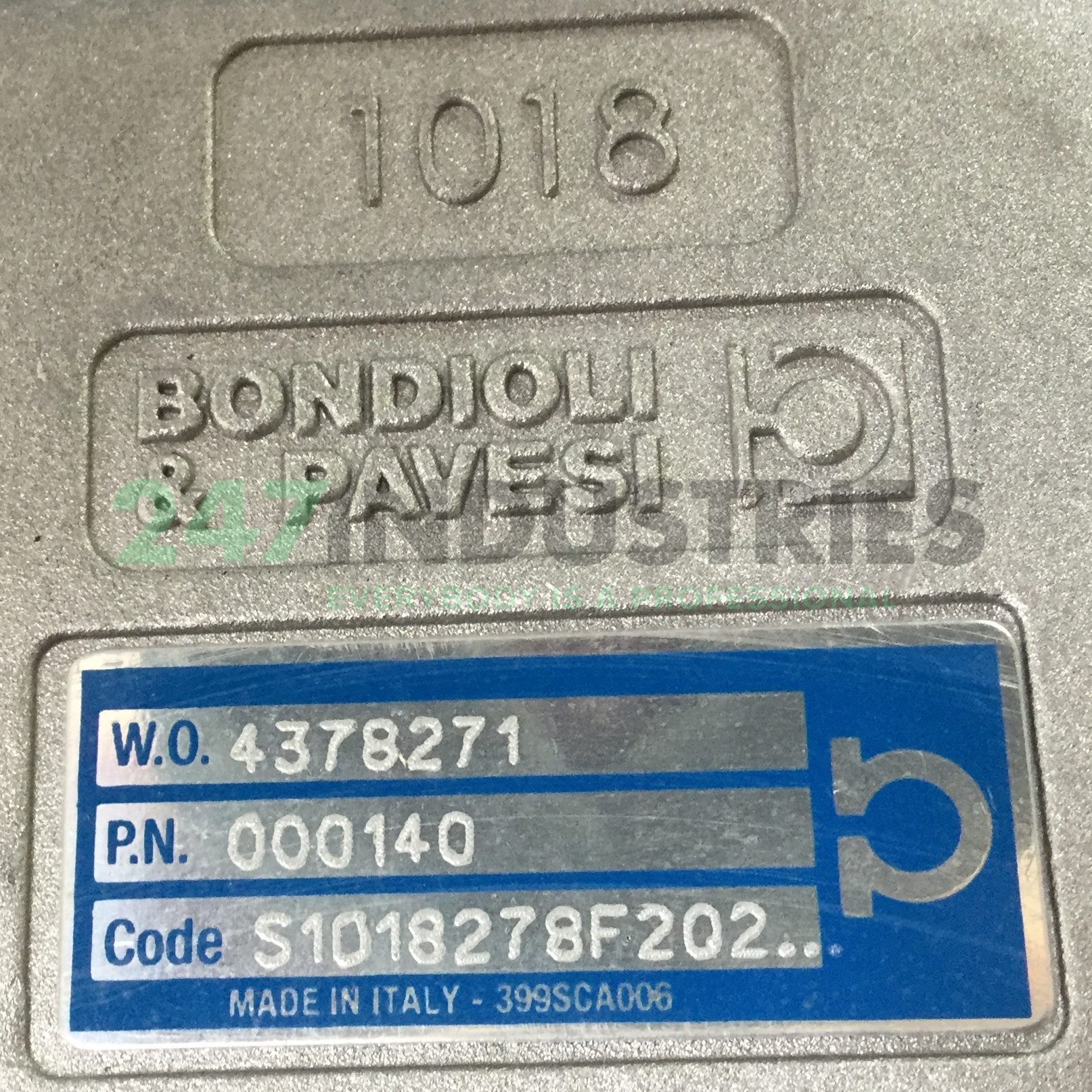 S1018278F202 Bondioli & Pavesi Image 4