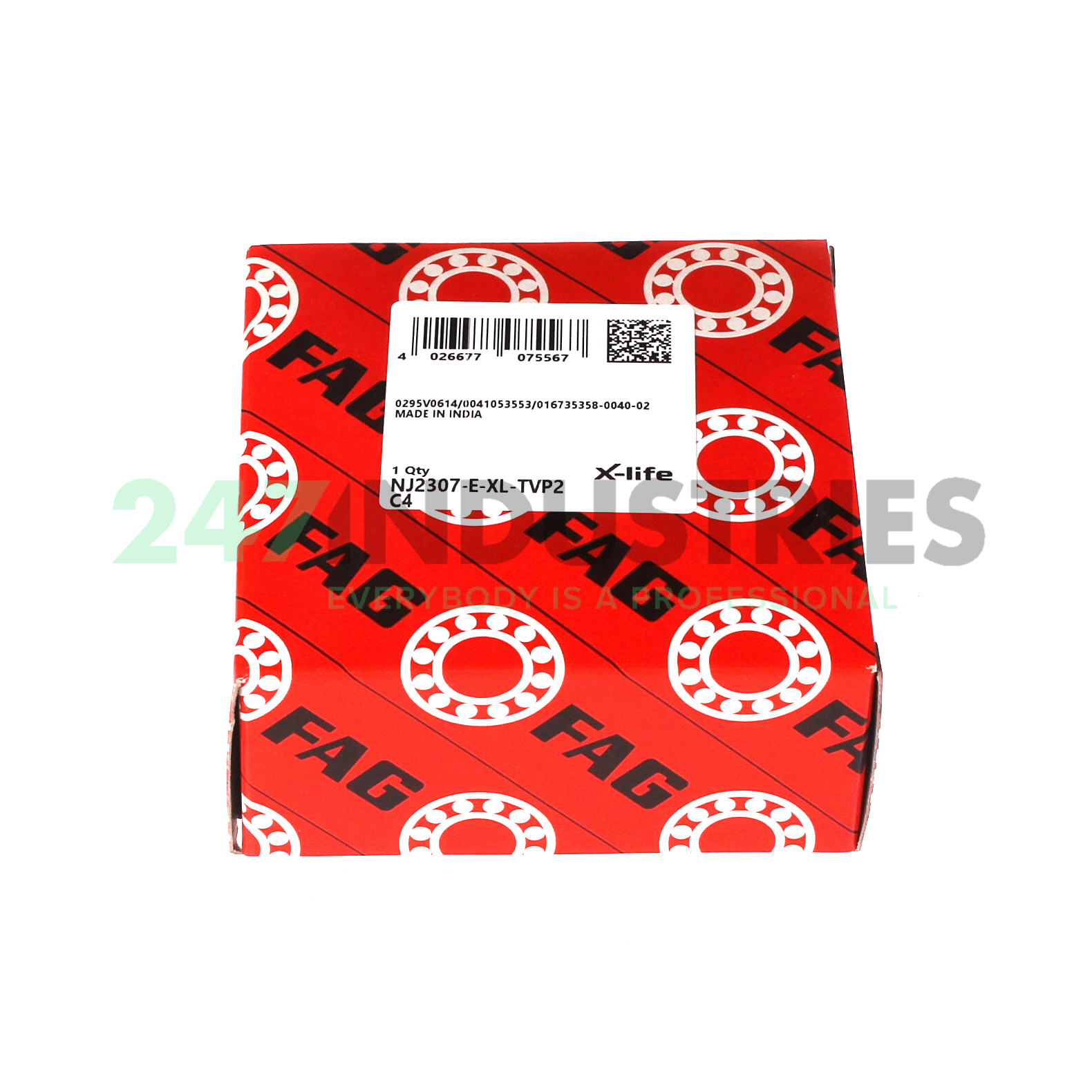 NJ2307-E-XL-TVP2-C4 FAG Image 4
