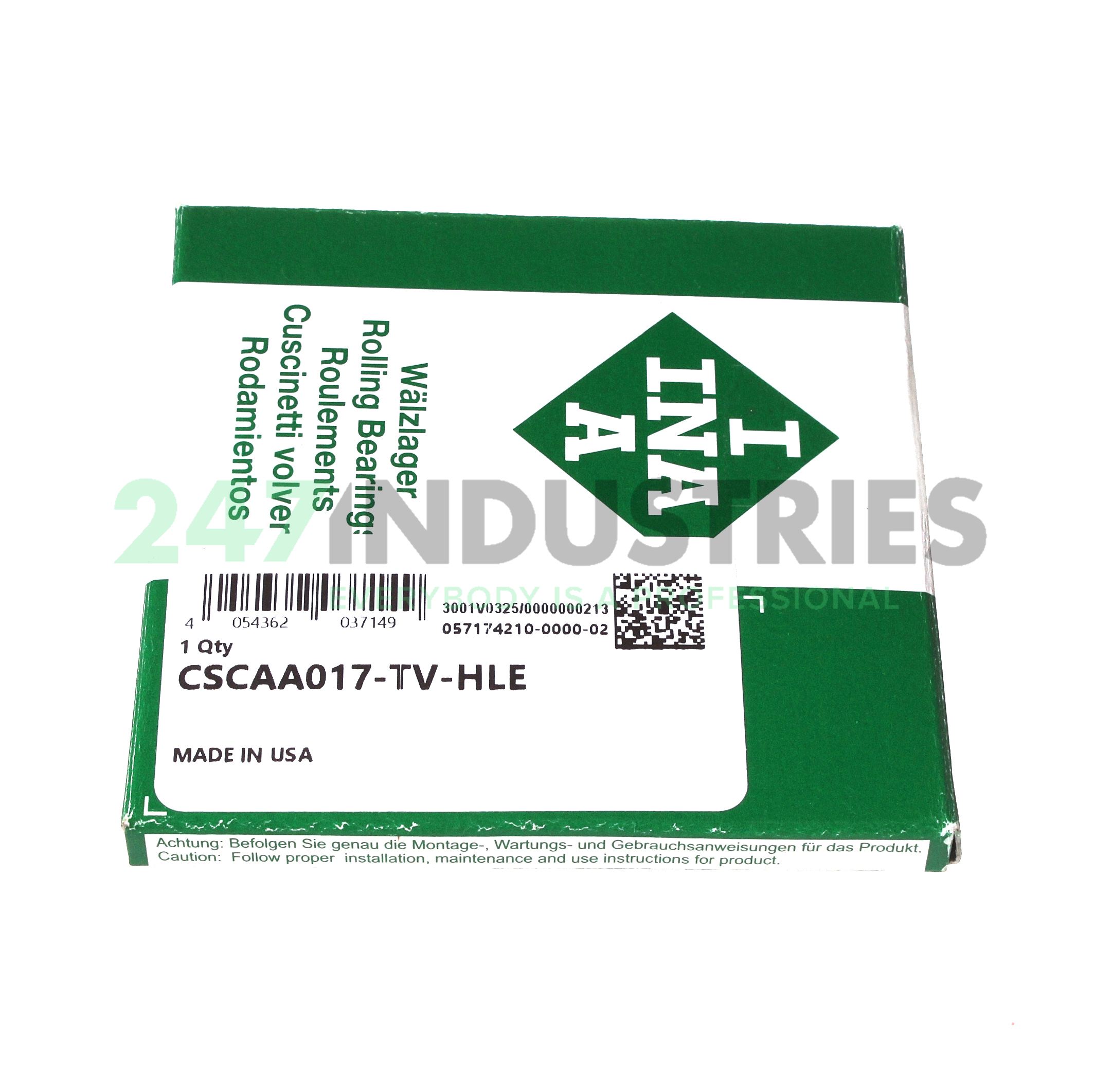 CSCAA017-TV-HLE INA Image 3