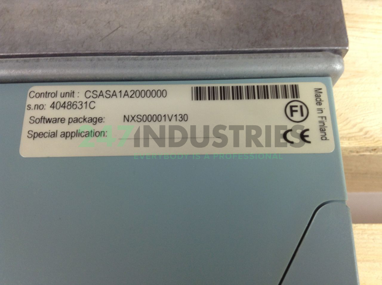 NXS00045A2H1 Vacon Image 4