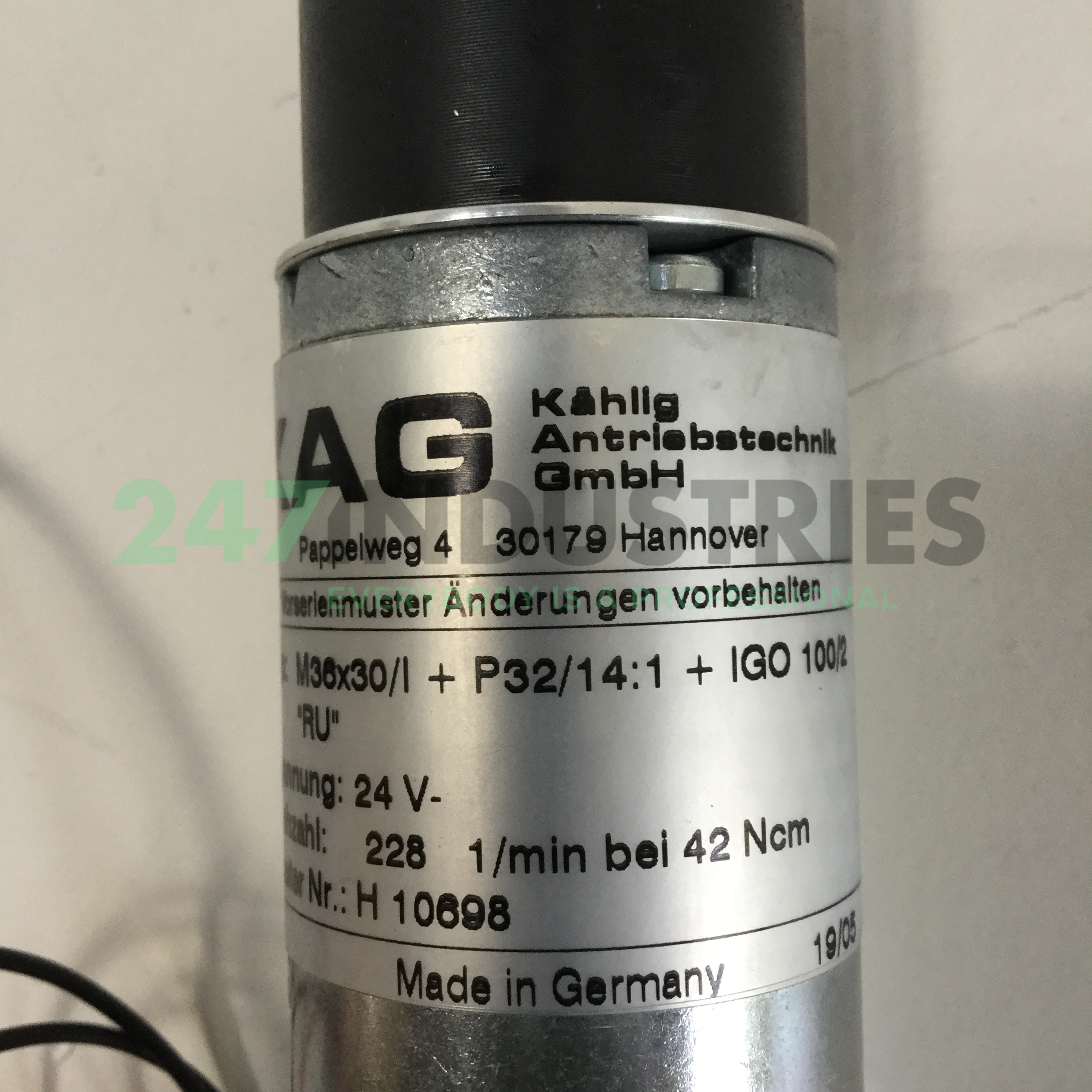 M36X30I24VP32I14IGO10 Kahlig Antriebstechnik Image 1