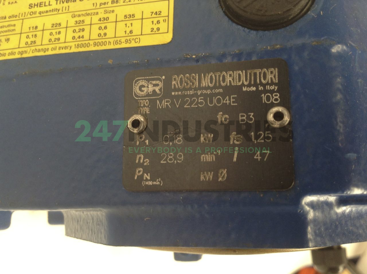 MRV225UO4E-F063B4B14/ Rossi Image 2