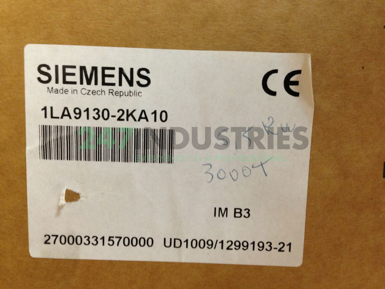 1LA9130-2KA10 Siemens Image 3