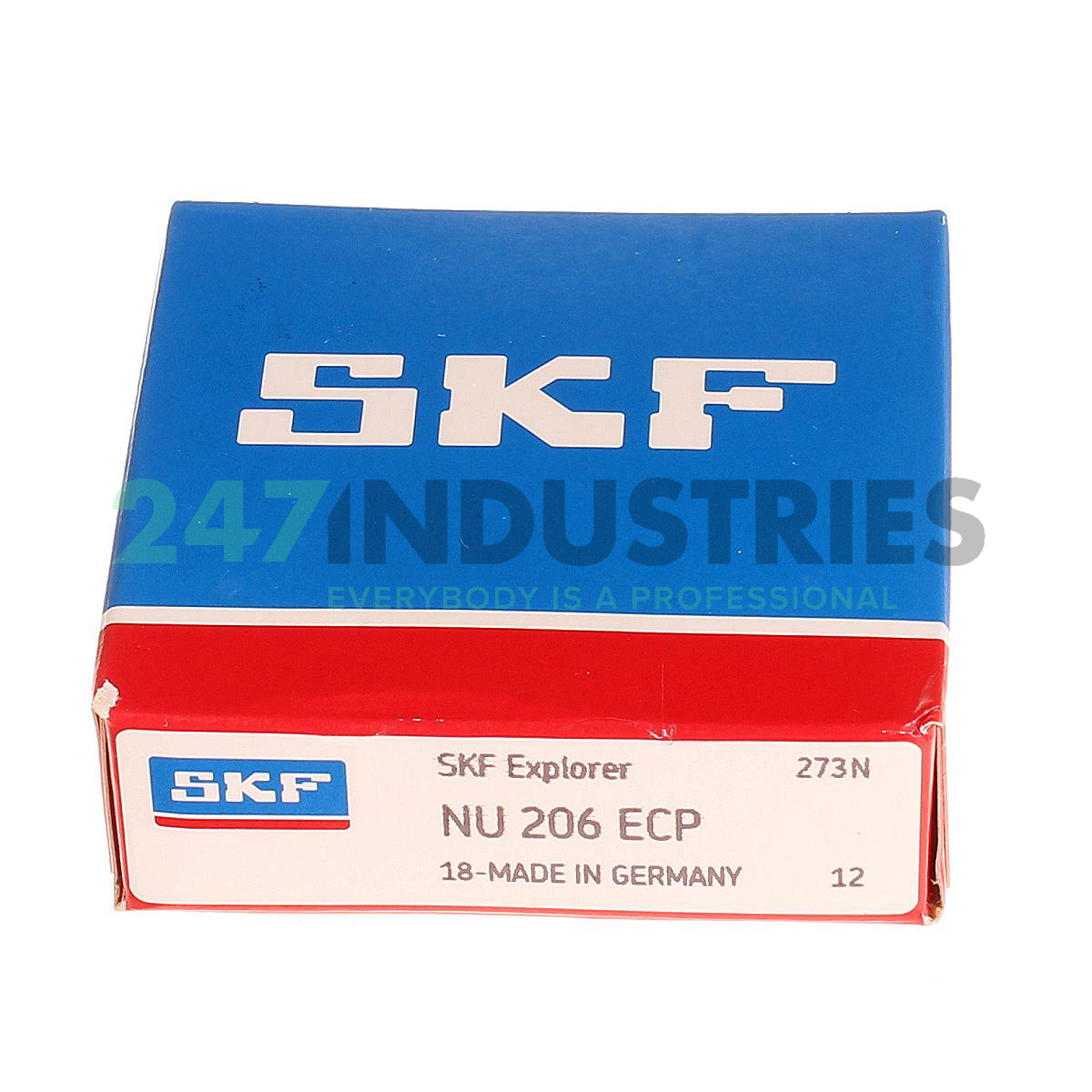 NU206ECKP/C3 SKF Image 3