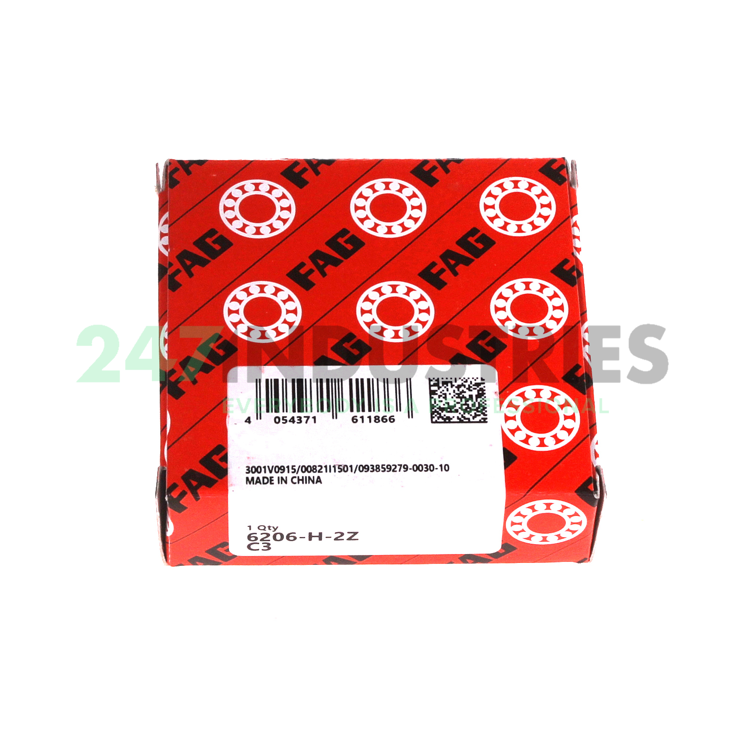 6206-H-2Z-C3 FAG Image 3