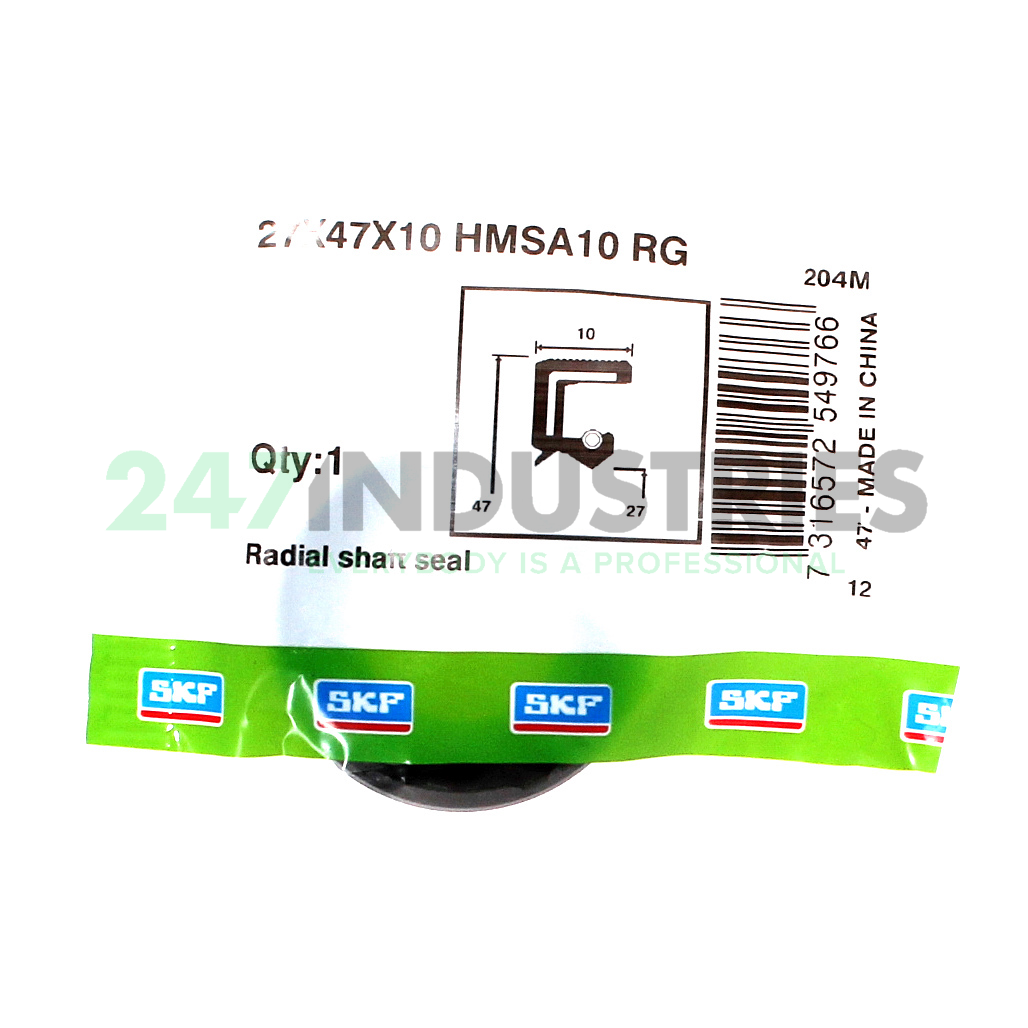 27X47X10HMSA10RG SKF Image 3