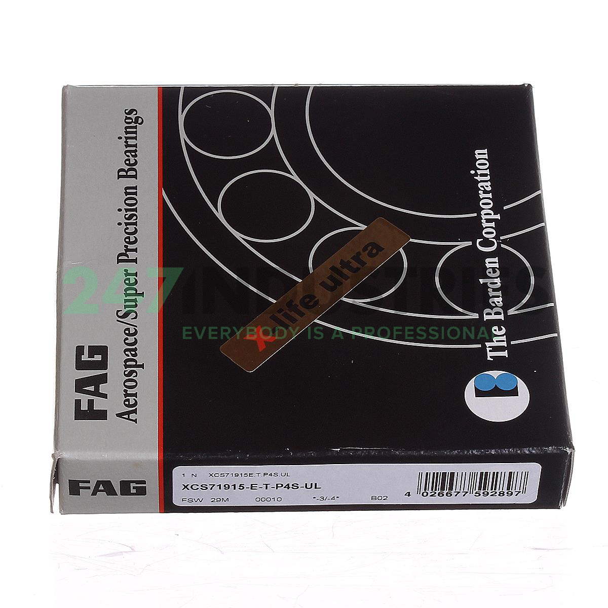 XCS71915-E-T-P4S-UL FAG Image 4