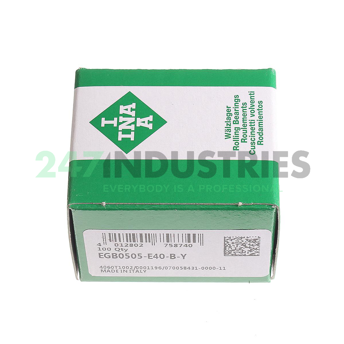 EGB0505-E40-B-Y INA Image 2