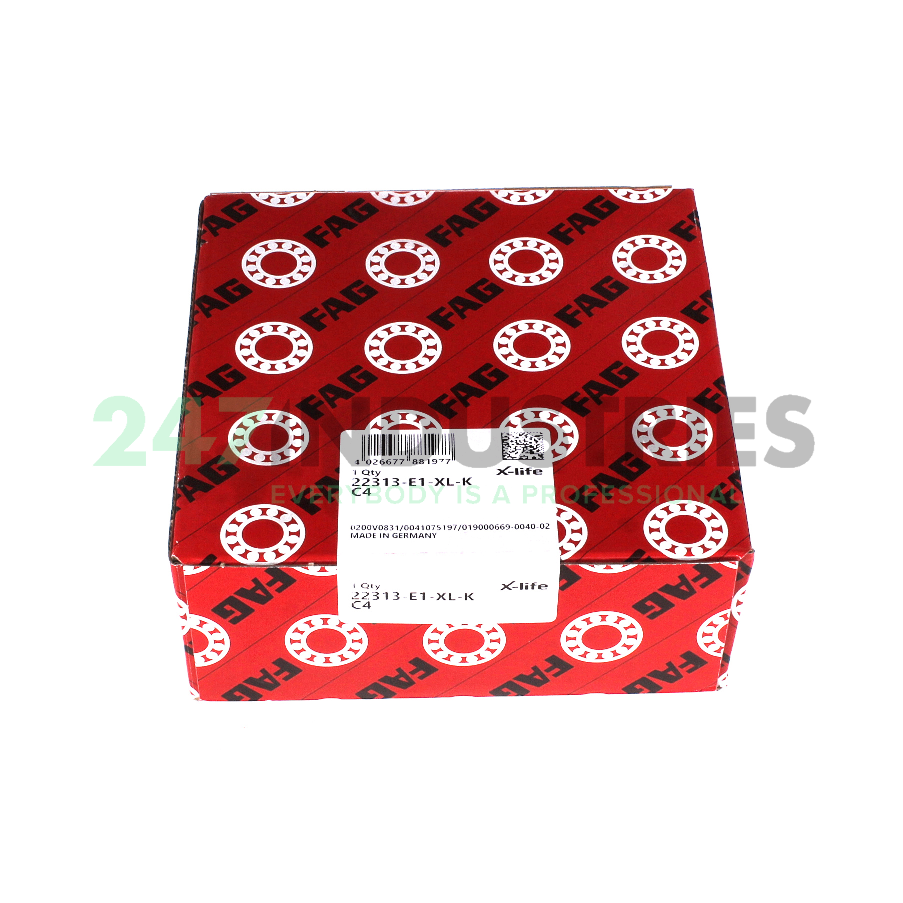 22313-E1-XL-K-C4 FAG Image 5