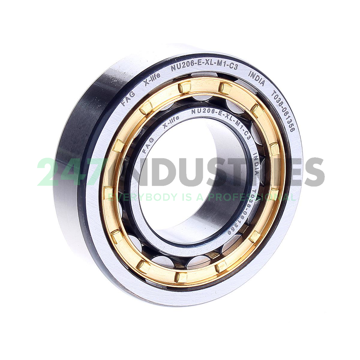 NU206-E-XL-M1A-C3 FAG