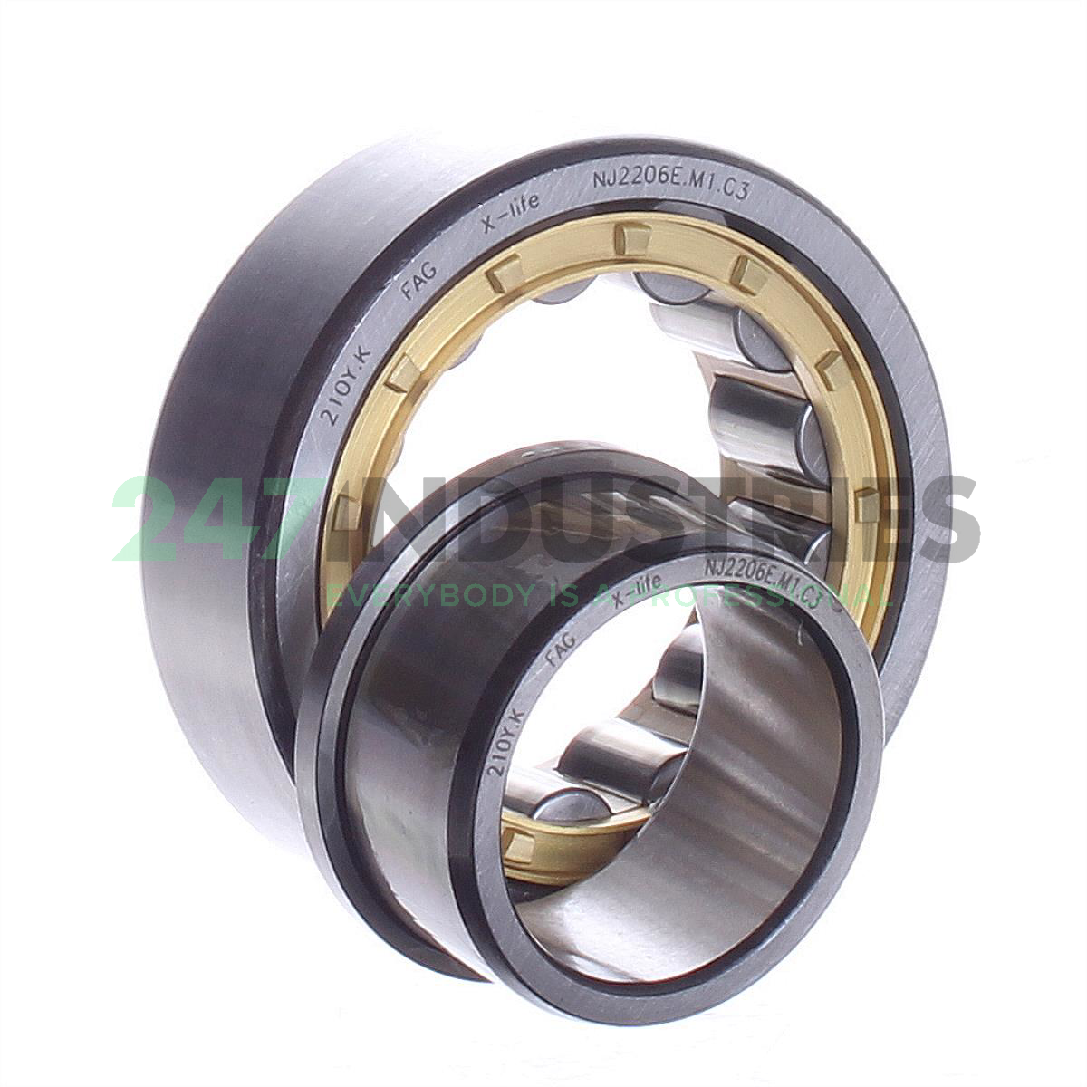 NJ2206E.M1.C3 FAG Image 2