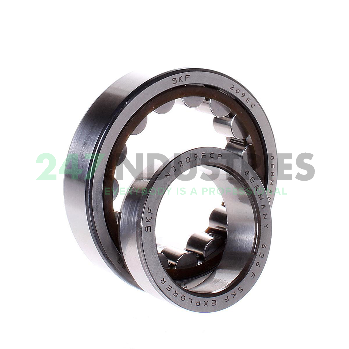 NJ209ECP SKF Image 2