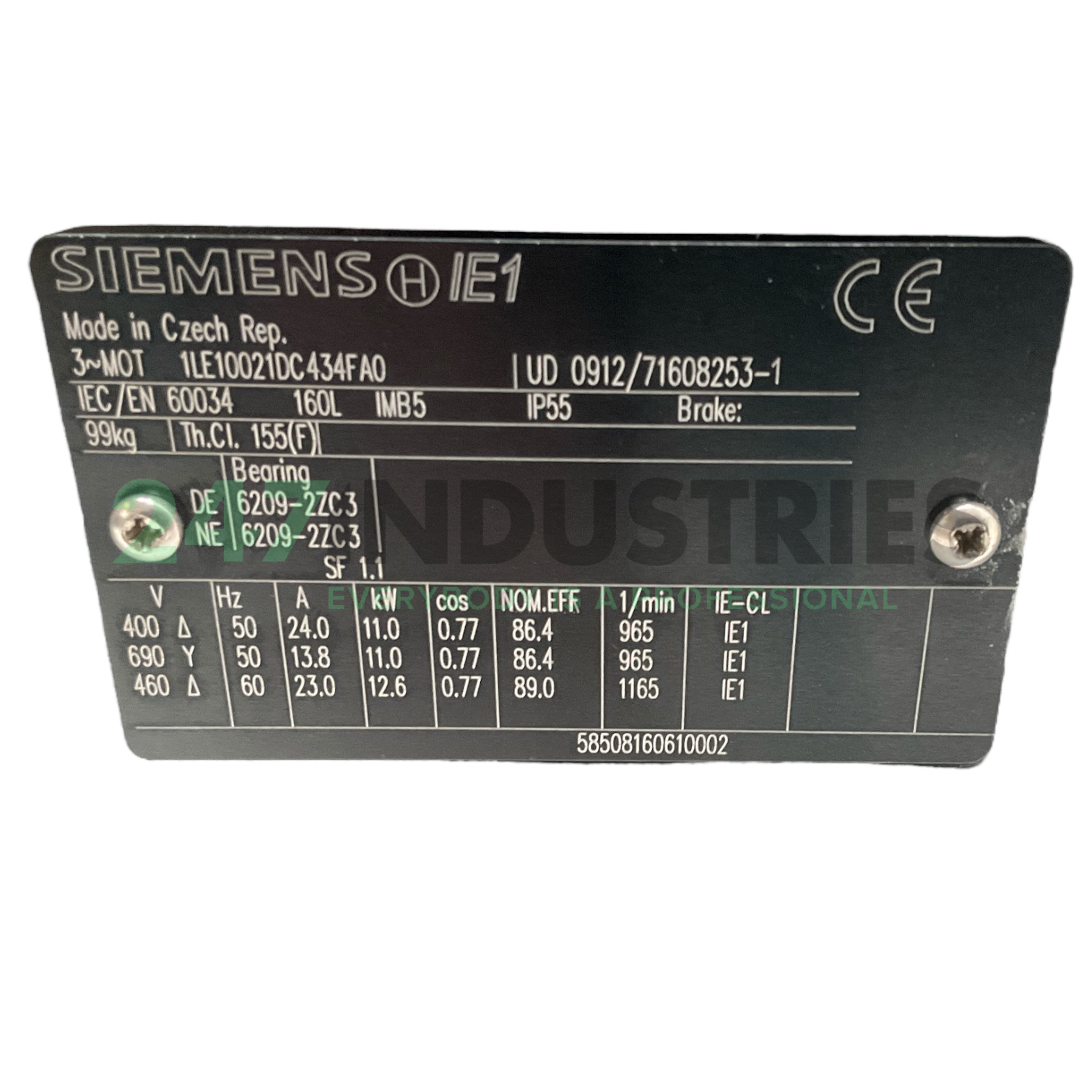 1LE1002-1DC43-4FA0 Siemens Image 4