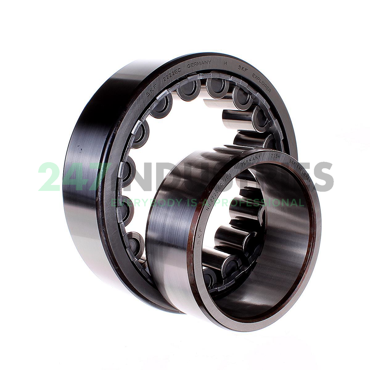 NU2222ECJ/C3 SKF Image 3