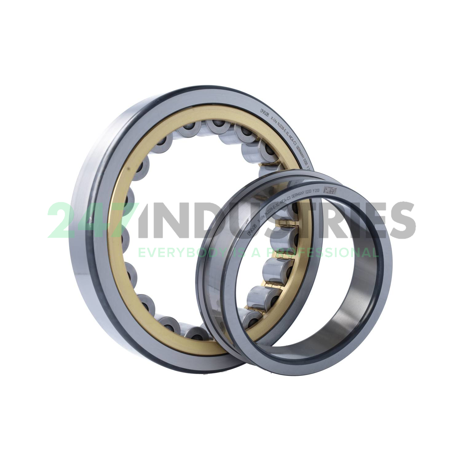 NJ228-E-XL-MCA-C3 FAG Image 3