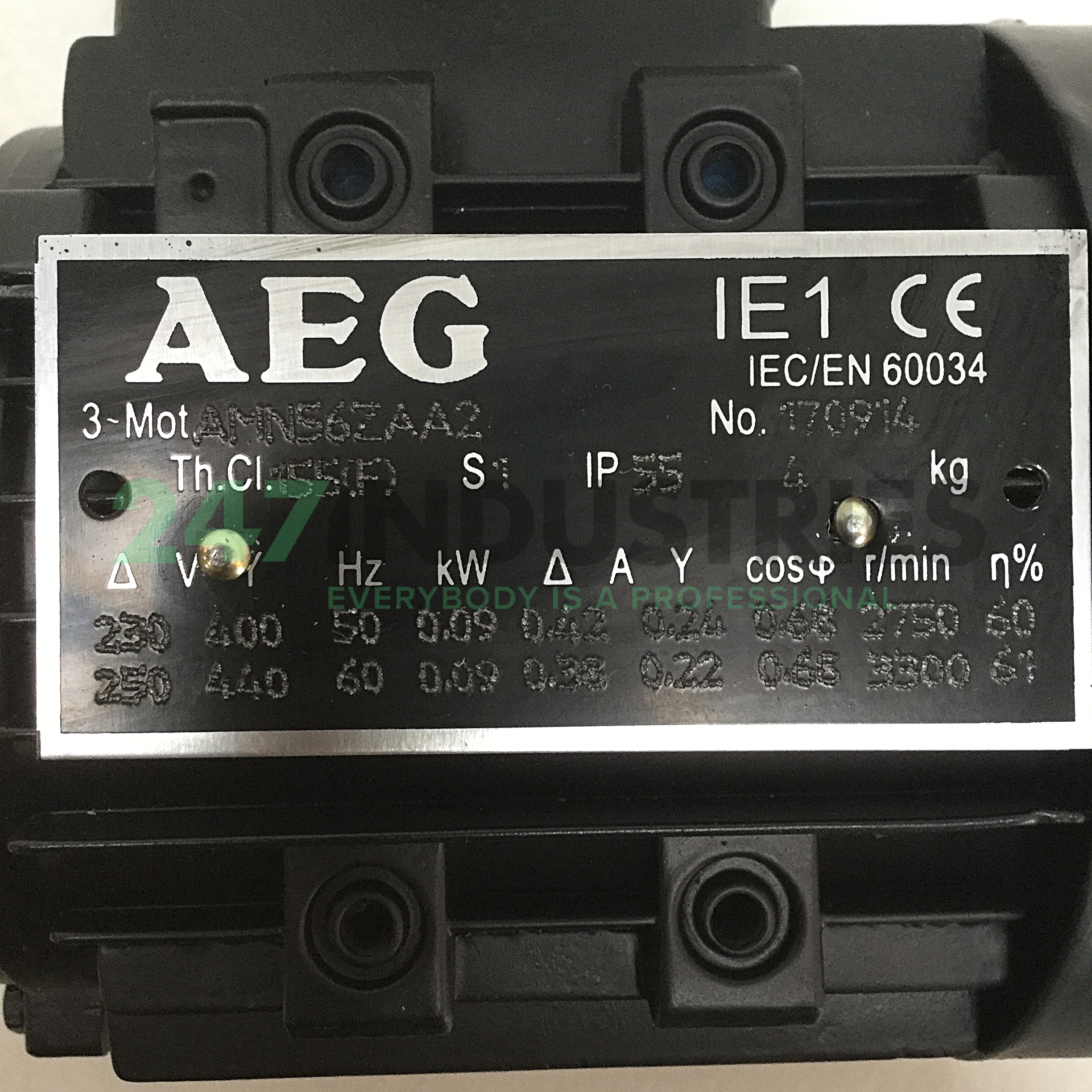 AMN56ZAA2B14 AEG Image 4