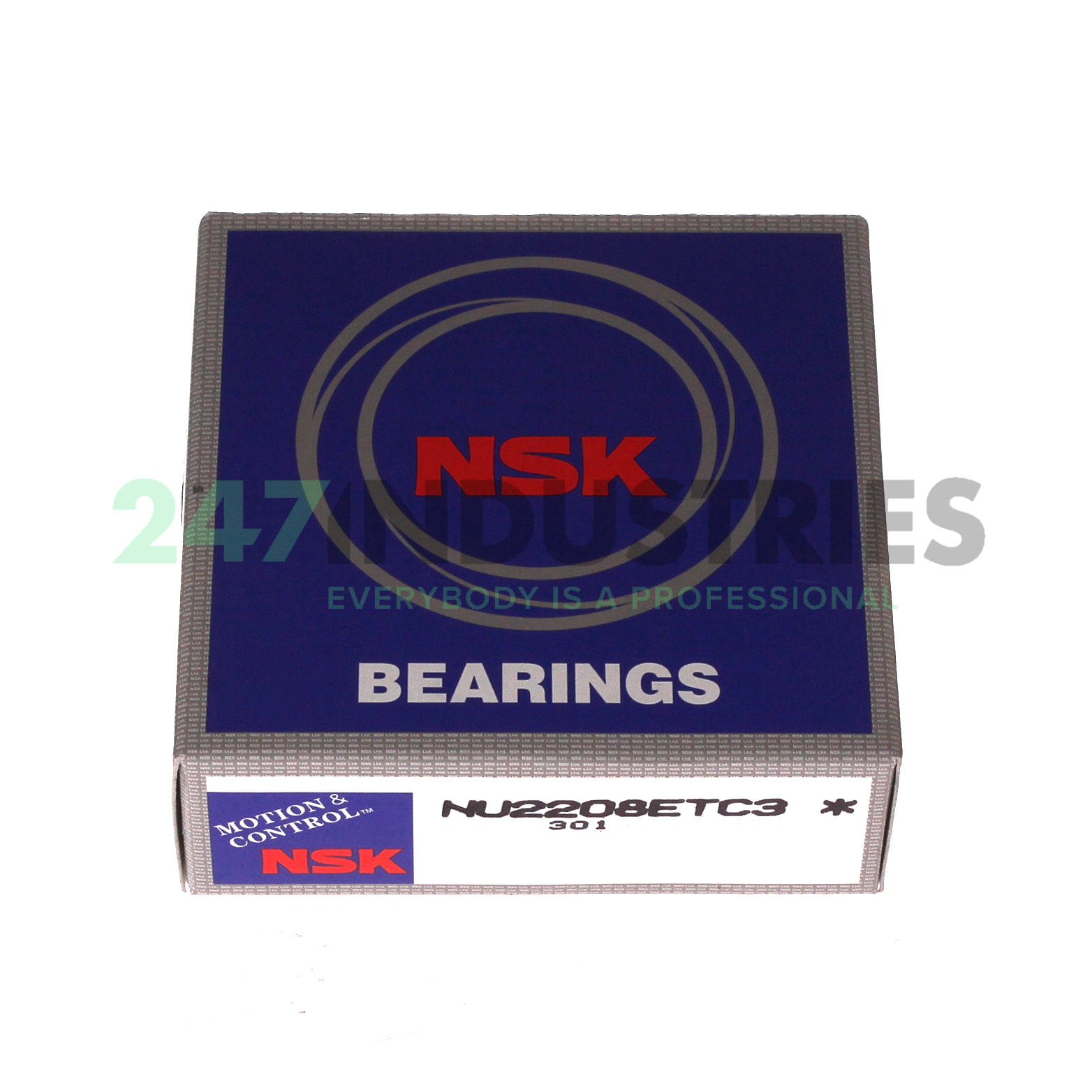 NU2208ETC3 NSK Image 4